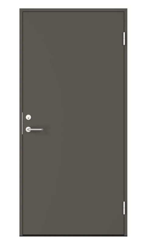 Swedoor C7000 Ytterdörr mörkgrå (S 7000-N) 888x2080 mm