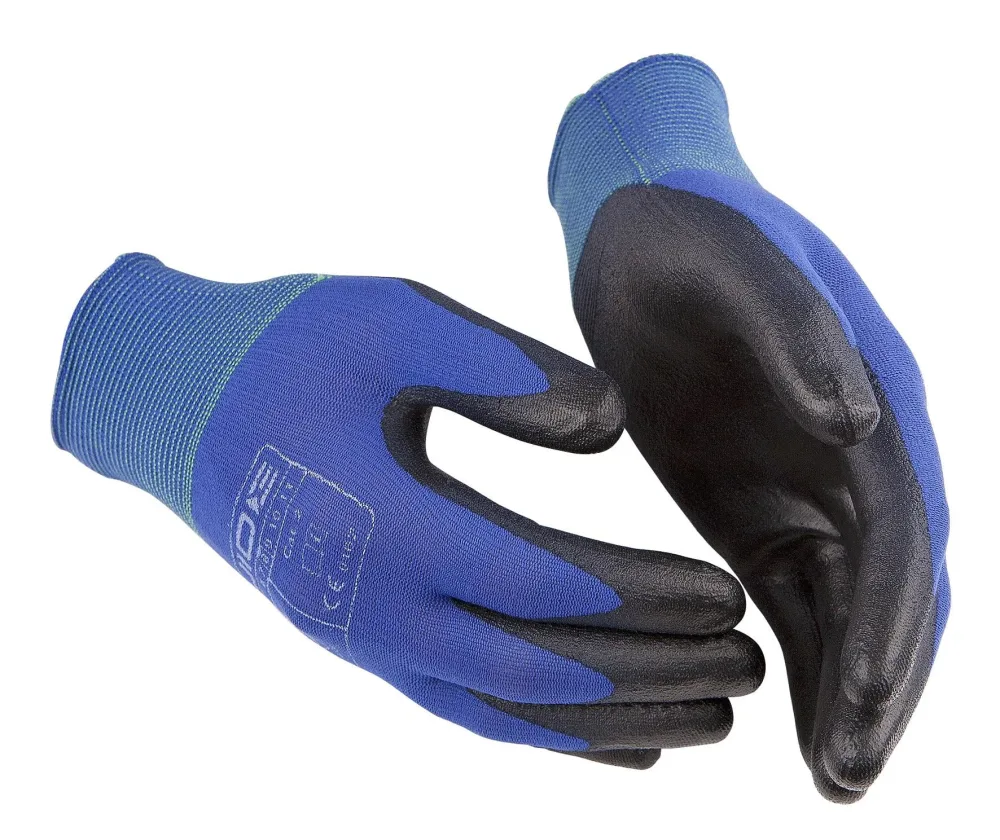 Guide Gloves 650 Handske PU, extra tunn, latexfri 8