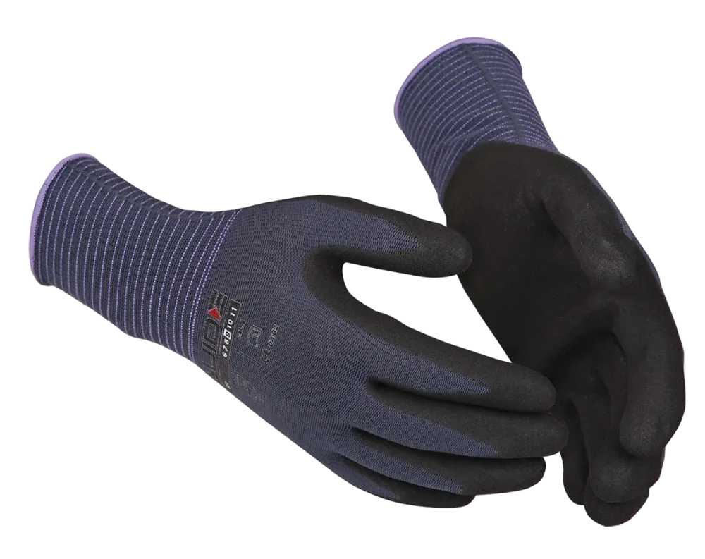 Guide Gloves 581 Handske mekaniker, doppad 11