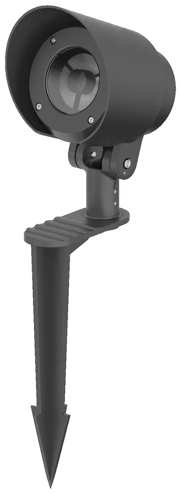 Westal Acorn Markarmatur 36 W, svart Small, 15°