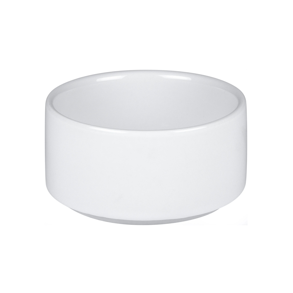 Sockerskål Diameter 8cm Vit 6st Exxent 21206