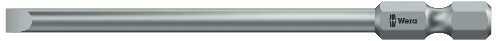 Wera 800/4 Z Bits 50 mm, 1/4" sexkantfäste Spetsbredd: 3,5 mm