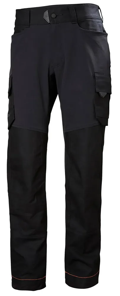 Helly Hansen Workwear Chelsea Evolution 77445-992 Arbetsbyxa svart, 4-vägs stretch D96