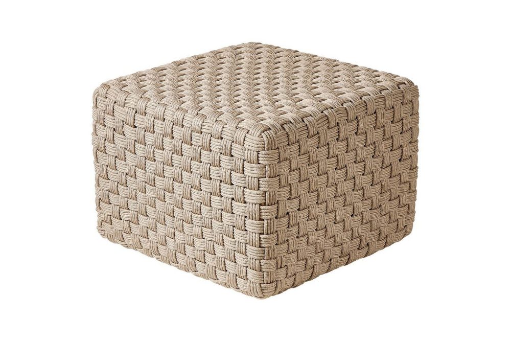 Sittpuff Nalli Taupe