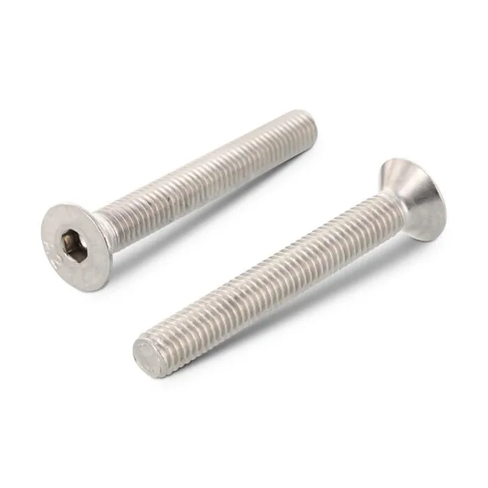 Schäfer & Peters 106424540 Sexkanthålsskruv M5, MF6S A4, ISO 10642 M5 x 40 mm, 200-pack