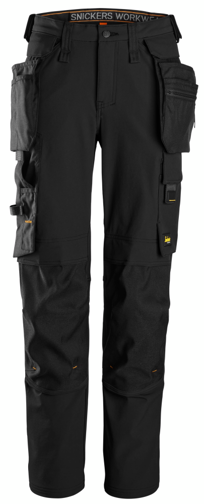 BYXA SNICKERS WORKWEAR DAM 6771 AVTAGB HF SVA 38, AVTAGBARA