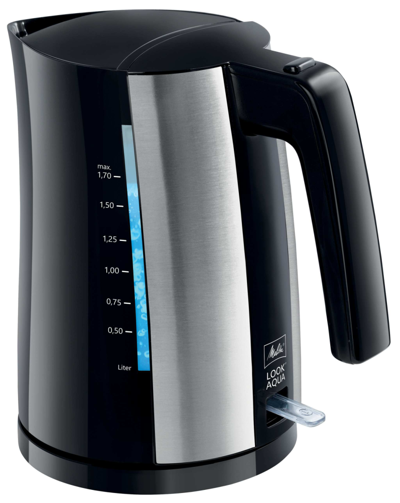 VATTENKOKARE MELITTA LOOK 2.0 AQUA SVART