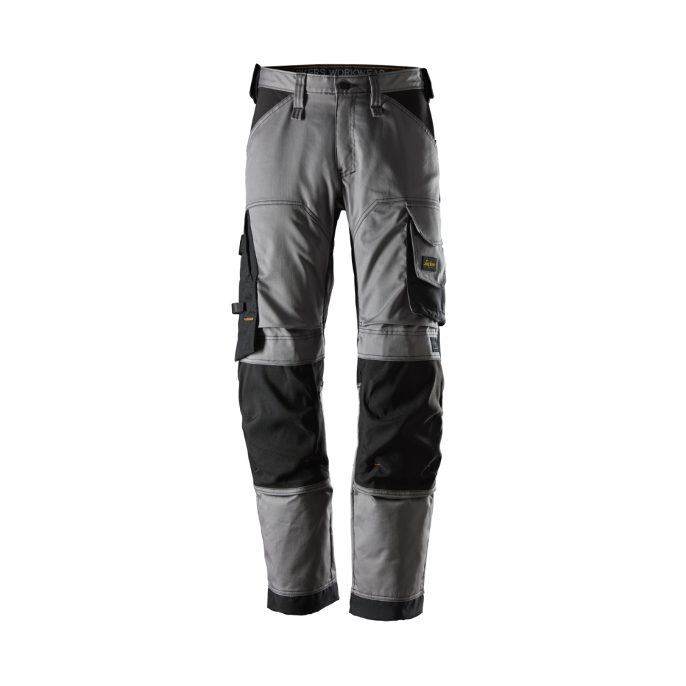 ARBETSBYXA S AW LFIT + GRÅ/SVART STL 212