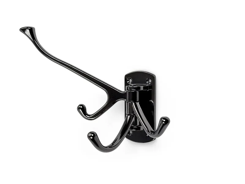 Habo Krok Quattro Svart nickel SB