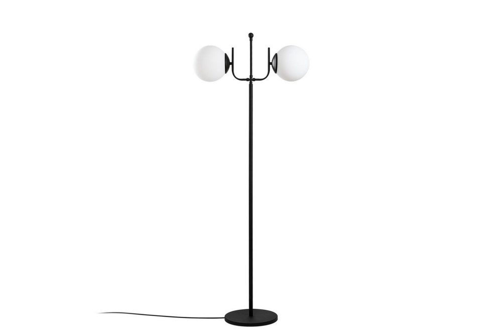 Golvlampa Kelulstead Svart