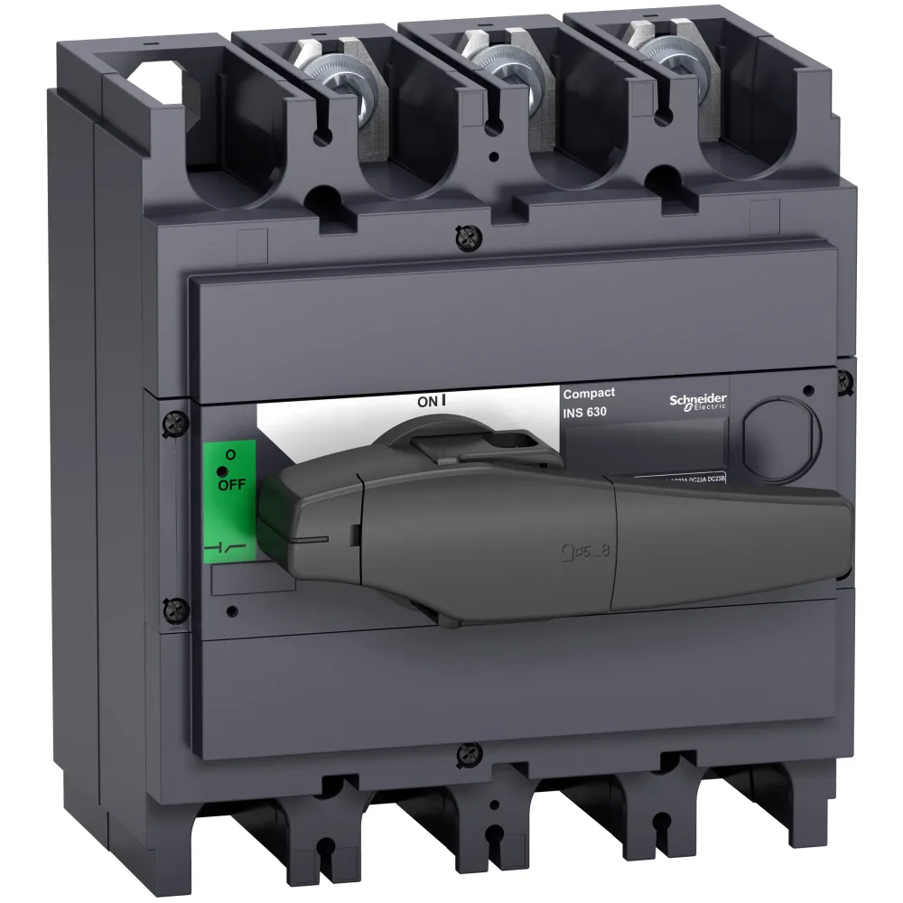 Schneider Electric ComPact INS500 Lastfrånskiljare 3-pol, 500 A - Bild 2