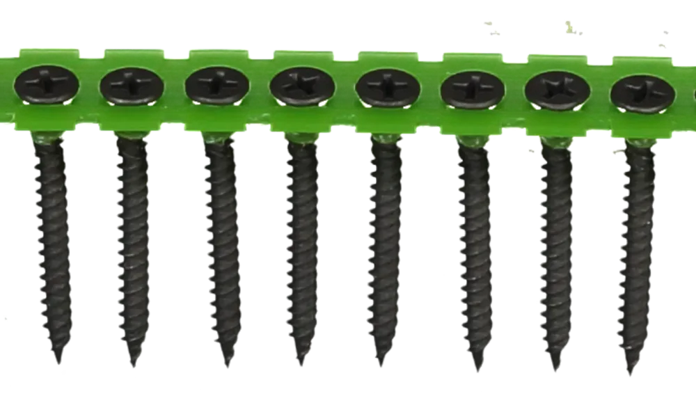 ESSVE 550552 Hårdgipsskruv Ø3,9 mm, bandad, fosfaterad 3,9 x 55 mm, 1000-pack - Bild 2