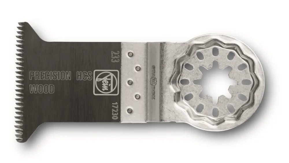 Fein E-Cut Precision Sågblad HCS, 50 x 50 mm 10-pack