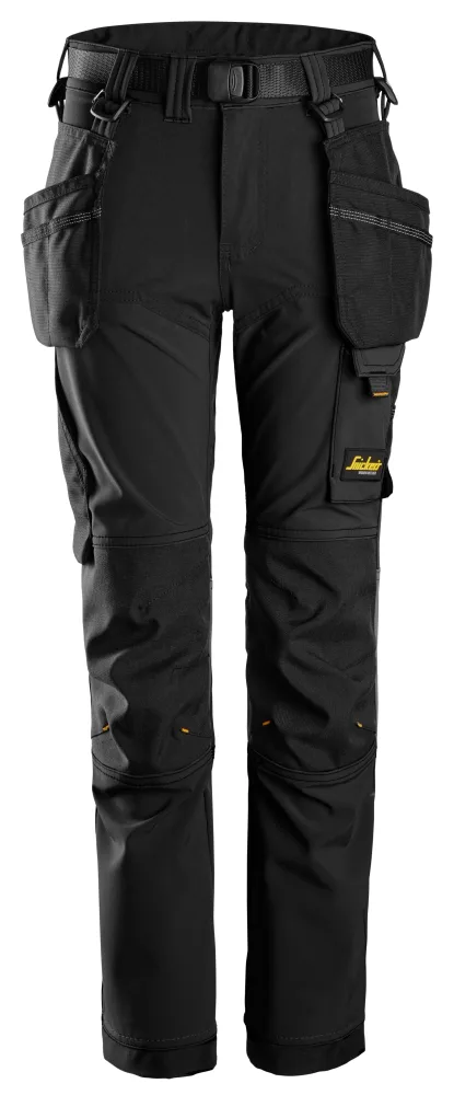 Snickers Workwear 7575-0404 Arbetsbyxa svart 110