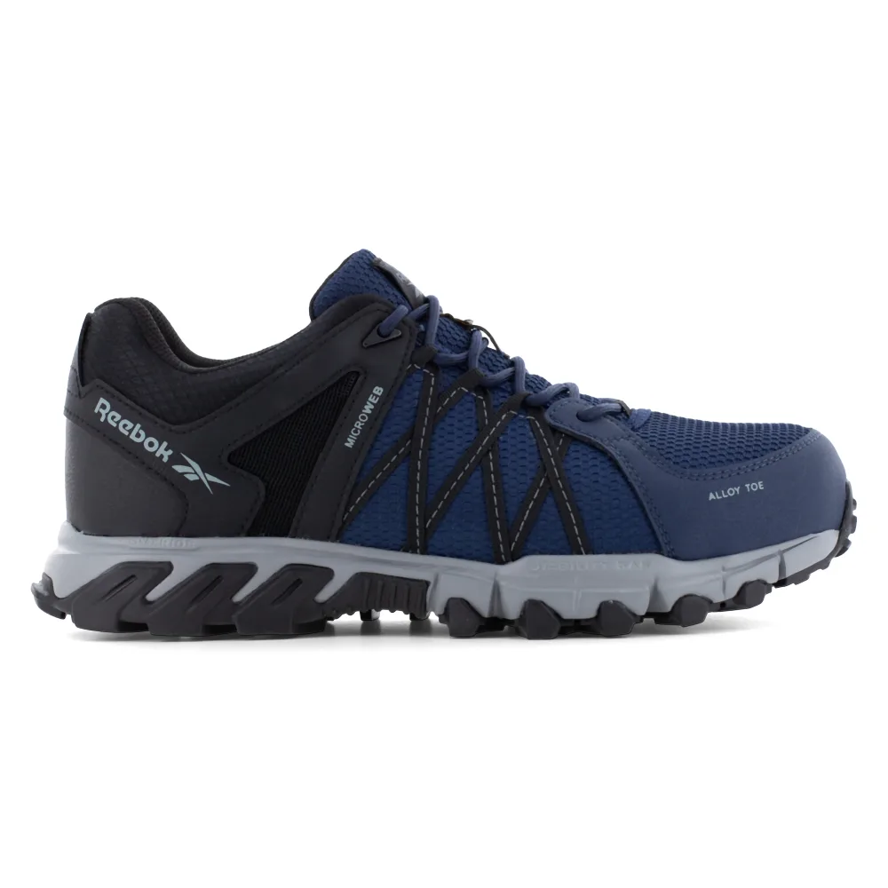Reebok Trail Grip IB1051 Skyddssko blå/svart, S1PS 43