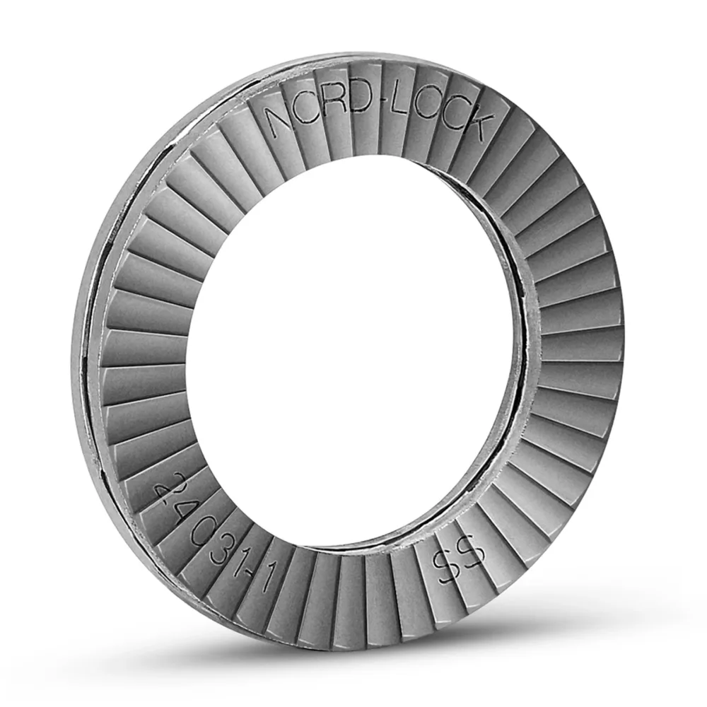 Nord-Lock NL10SS SB Låsbricka DI 10,7 MM, SYRAFAST, ROSTFRI, DIN 25201 10,7 x 16,6 x 2 mm, 10-pack - Bild 2