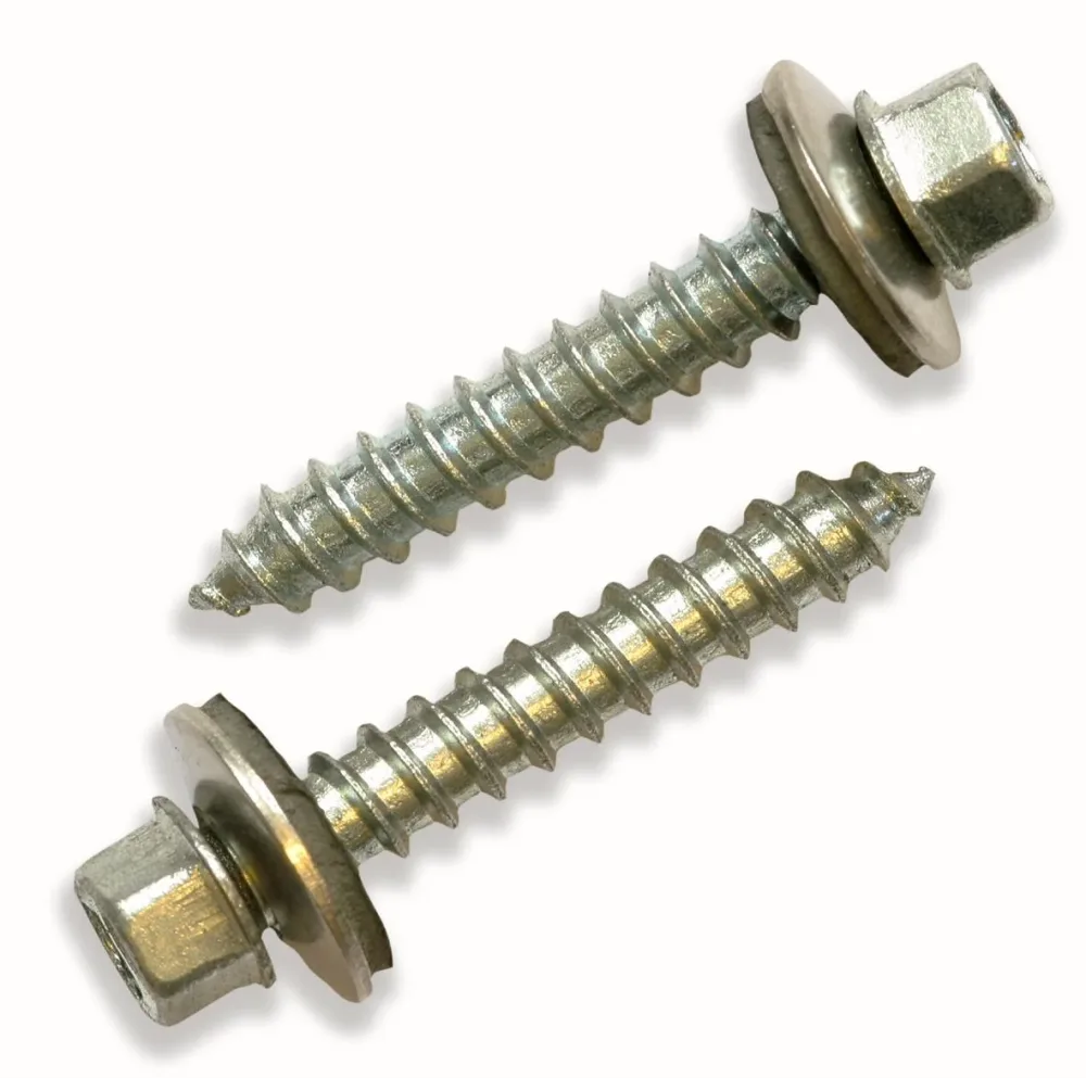 Ejot 810031 Byggskruv FZB, för trä, m. gummitätning 6.5 x 75 mm, FZB, 100-pack