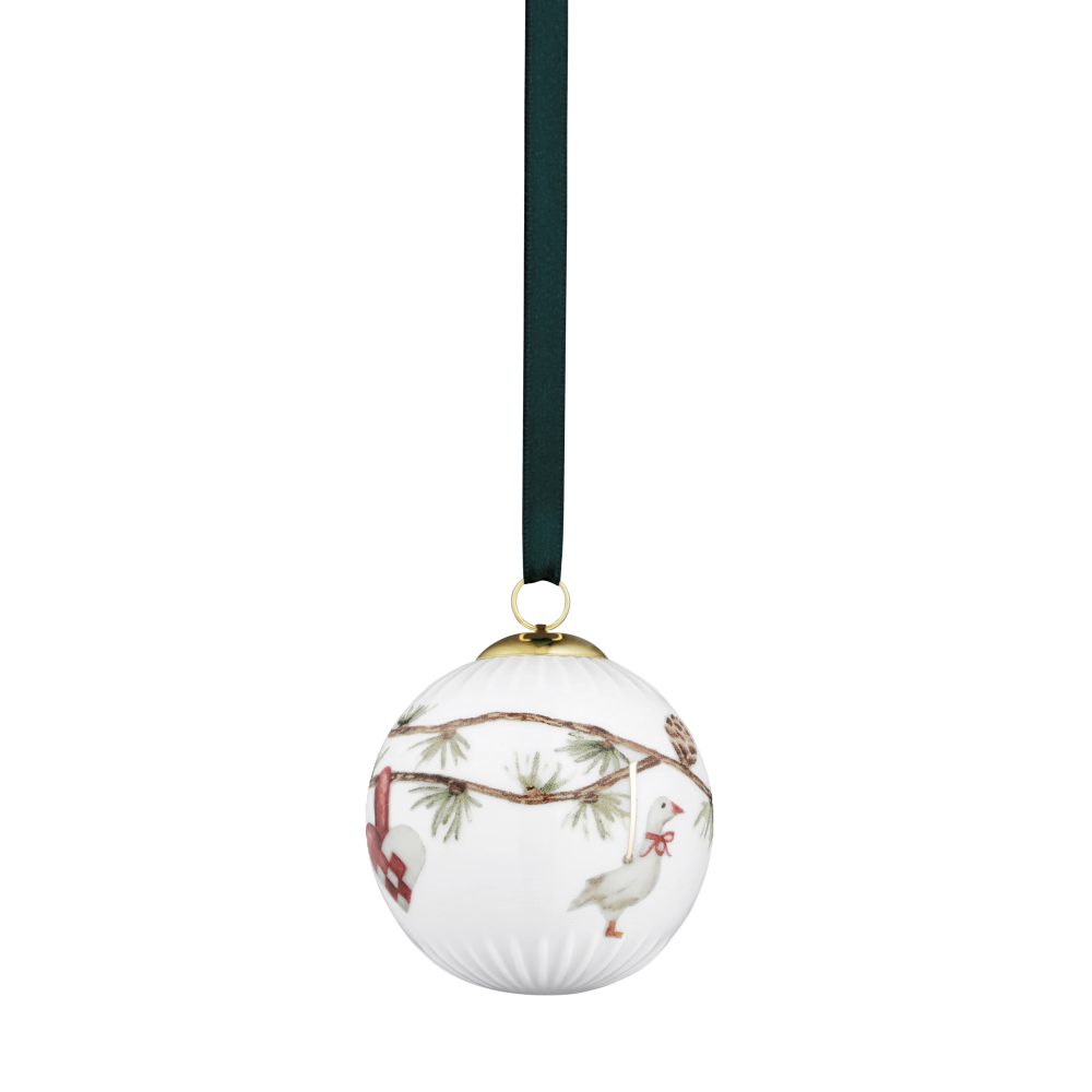 Hammershøi Jul dekorationskula, 6 cm
