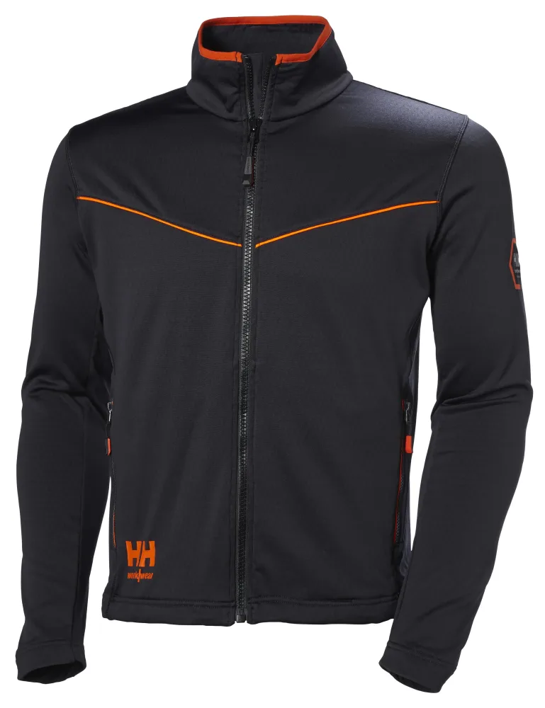 Helly Hansen Workwear Chelsea Evolution 72146-990 Tröja svart/orange XXL