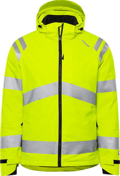 VINTERJACKA FRISTADS 4682 GLPS VARSEL, VARSELGUL STL L