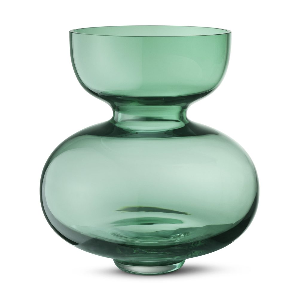 Alfredo vas ljusgrön, 25 cm