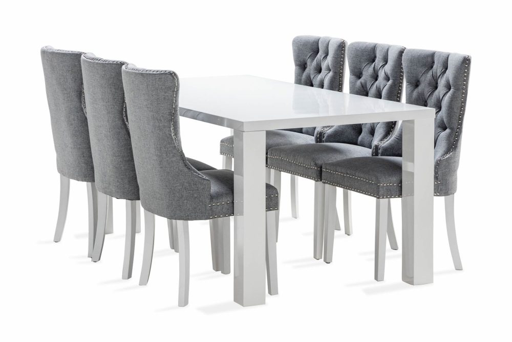 Cibus Matgrupp 180 cm inkl 6 Bergviken Stolar
