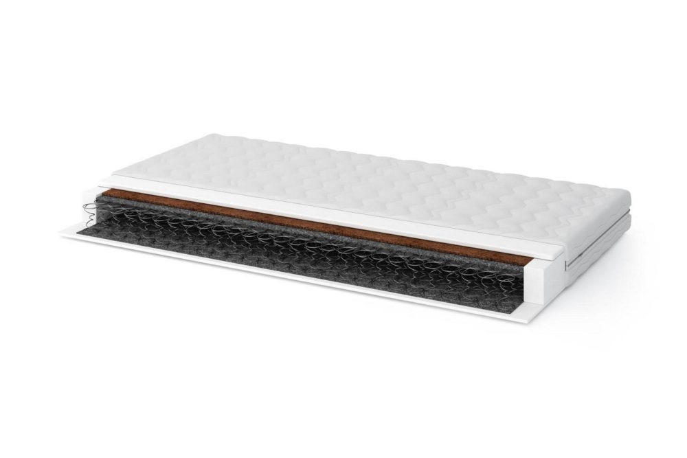 Topon Resårmadrass 180x200 Bonell Medium/Fast