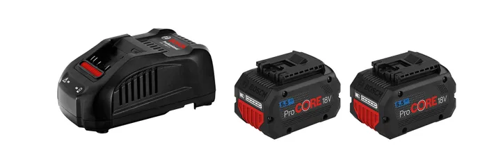 BATTERISET PROCORE 18V 2X5,5AH