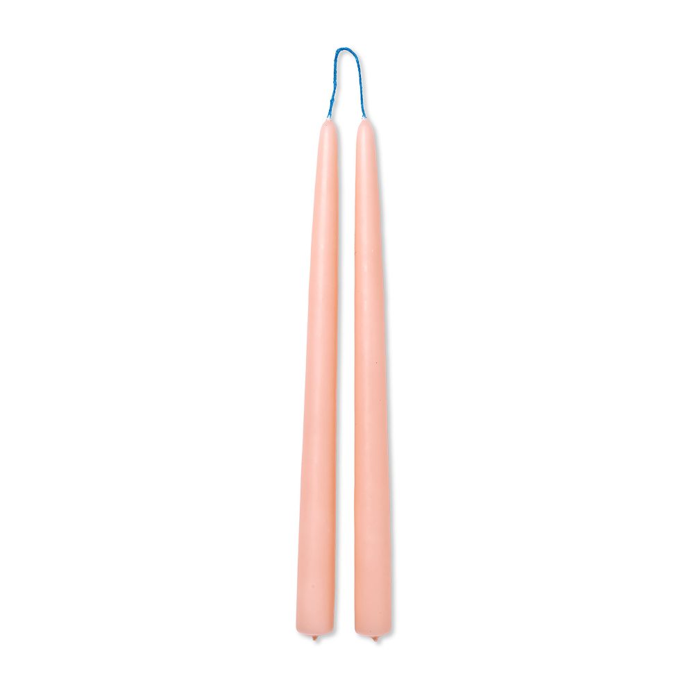 Dipped candles handgjorda ljus 30 cm 2-pack, Blush