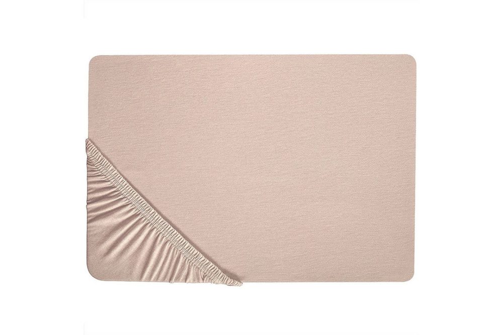 Dra-på-lakan Hofuf Beige, 140x200 cm