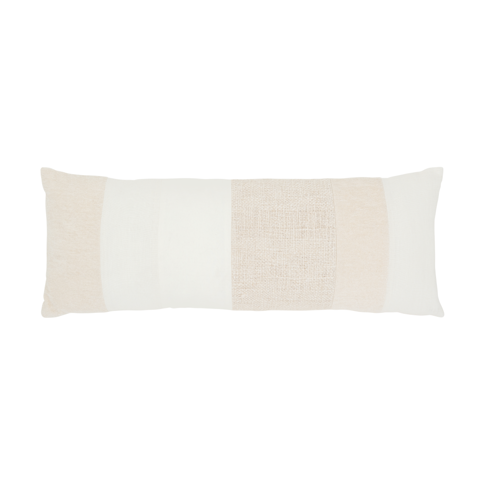 Lucia kudde 30x80 cm, Natural-beige
