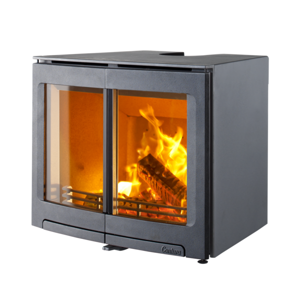 SPISINSATS CONTURA I5 SVART DUBBELLUCKA