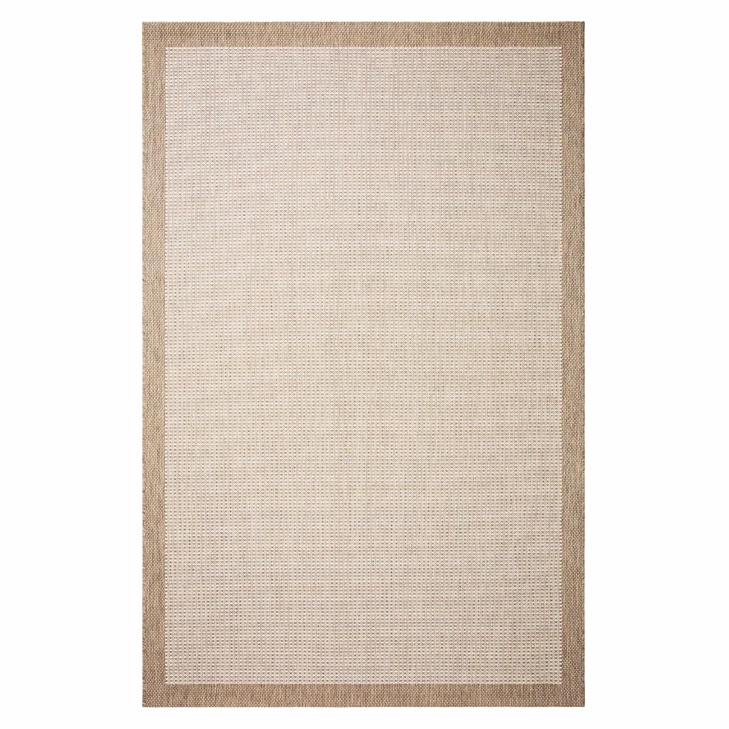 Bahar Utomhatta Beige/Off-white, 170x240 cm