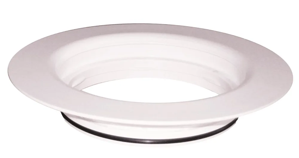 Purus 7133627 Förhöjningsring för golvbrunnar, plast 130 x 13 mm - Bild 2
