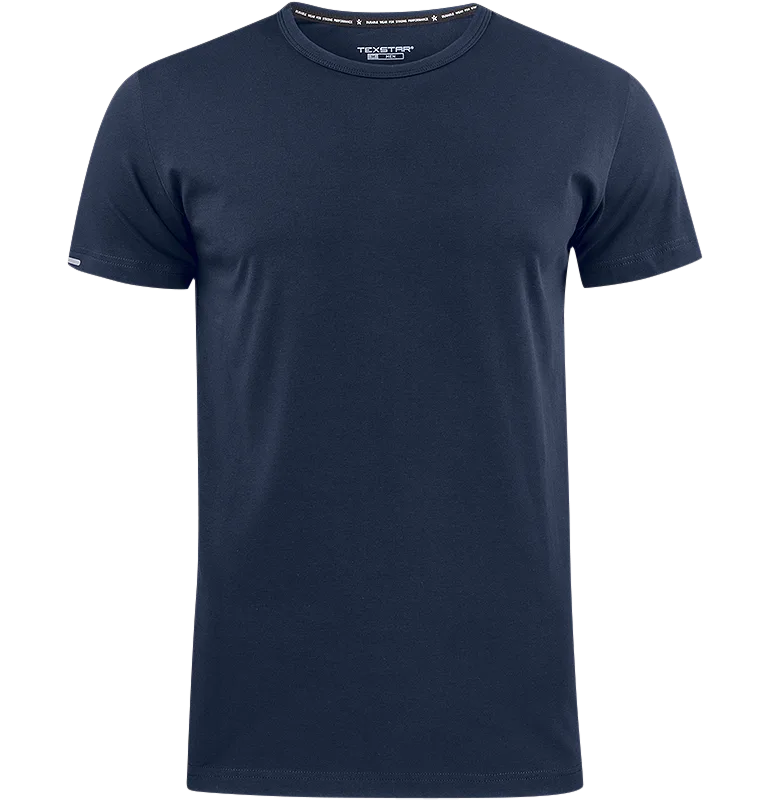 Texstar TS20199000210 T-shirt svart Svart