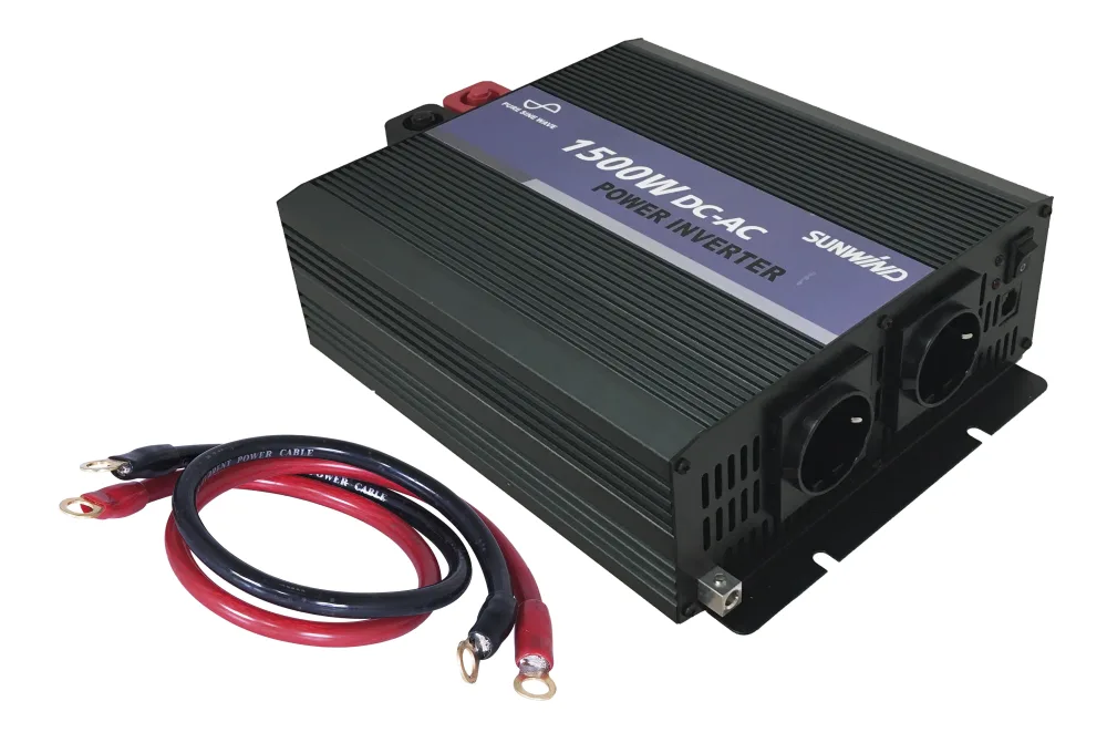 Sunwind 541268 Omformare 12V-230V