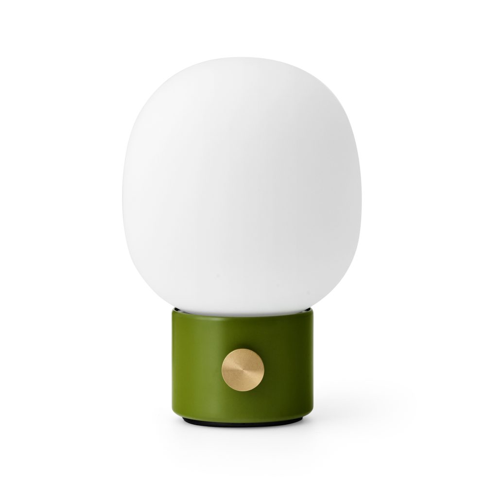 JWDA portable bordslampa, Dusty green