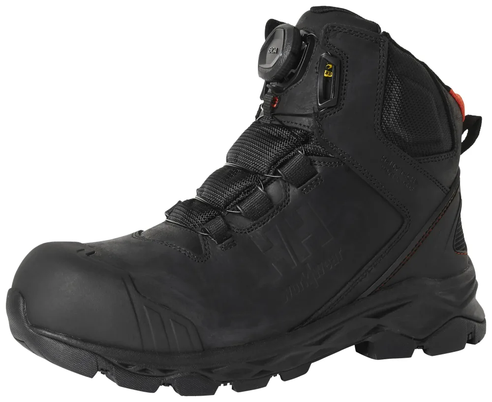 Helly Hansen Workwear Oxford 78401-990 Skyddskänga BOA, S3, svart 43