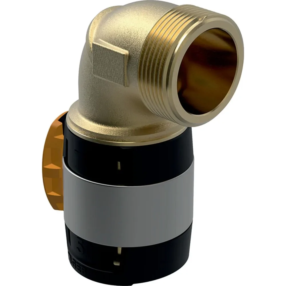 Geberit 2253723 Böj 90°, utvändig gänga 25 x R20 mm