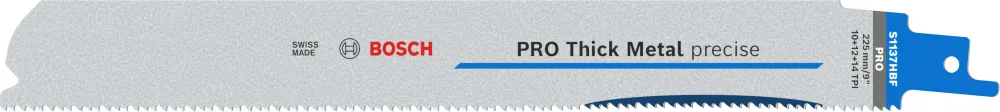 Bosch PRO Thin Metal S325GF Tigersågblad S-skaft, tandutförande 0,5-1 mm - Bild 2