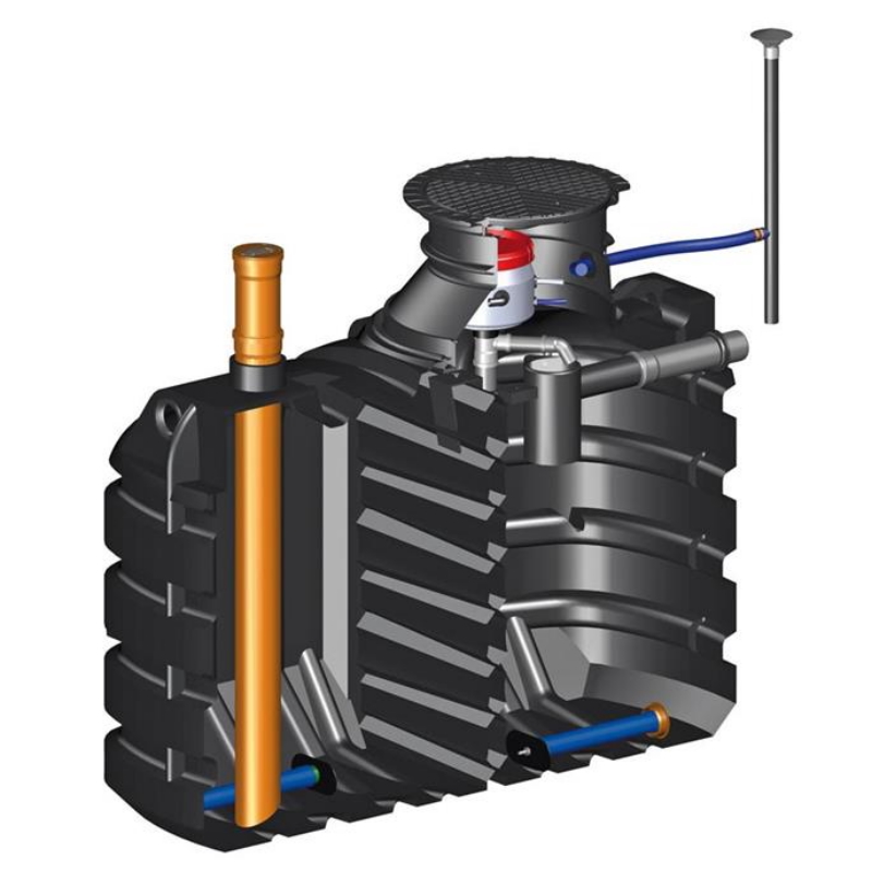 Minireningsverk EM2 Solido SMART 10 PE