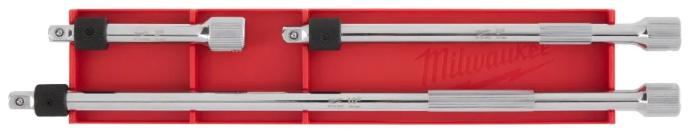 Milwaukee 4932480645 Hylsförlängarsats 3 delar, ½″