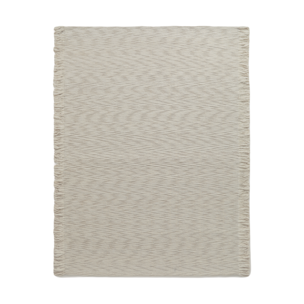 Fagerlund ullmatta 200x300 cm, Beige-offwhite