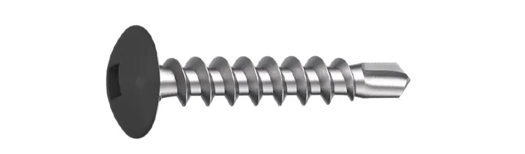 Ejot 903202 Fönsterbleckskruv BSP, C4, 4.0x20 mm, 500-pack Svart