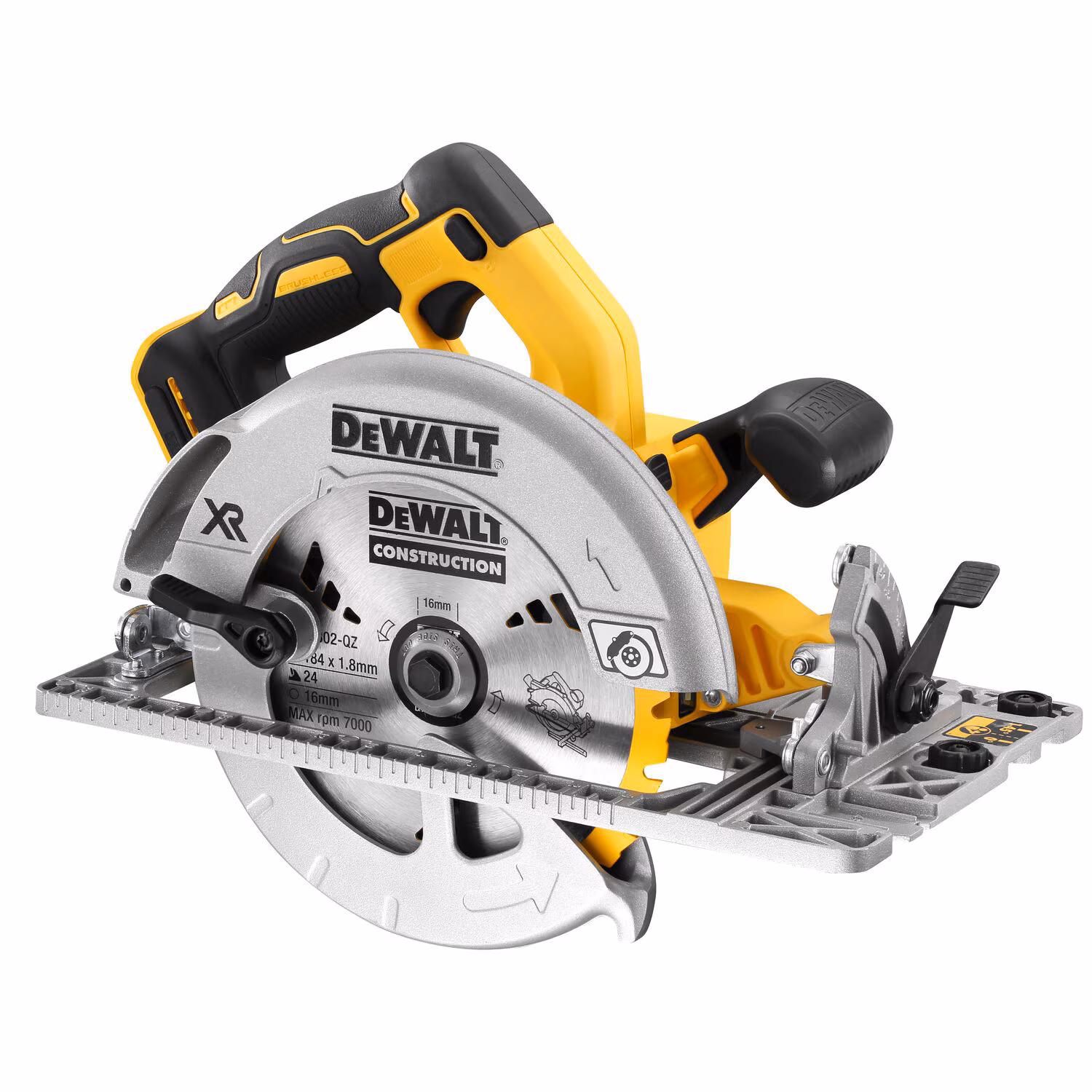 Kjøp Dewalt Sirkelsag 184 mm DW DCS572NT 18V XR, uten batteri & lader i TSTAK