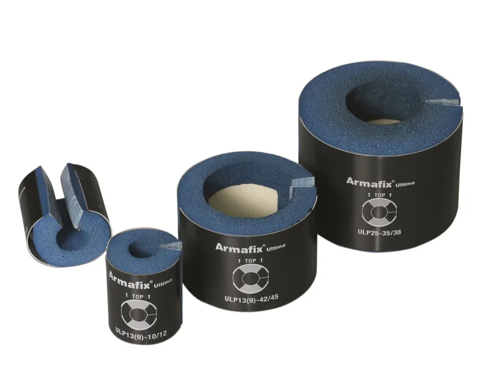 Armacell Armafix Ultima UDP13(9)-76/80 Distansskål 13 mm isolertjocklek Ø: 76-80 mm