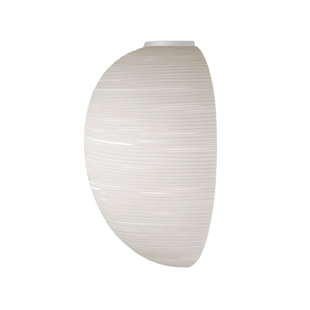 Rituals XL semi vägglampa, bianco/bianco