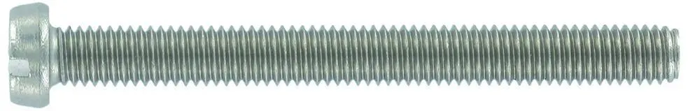 Schäfer & Peters 00844835 Spårskruv M8 MCS A4, DIN 84 A M8 x 35 mm, 200-pack