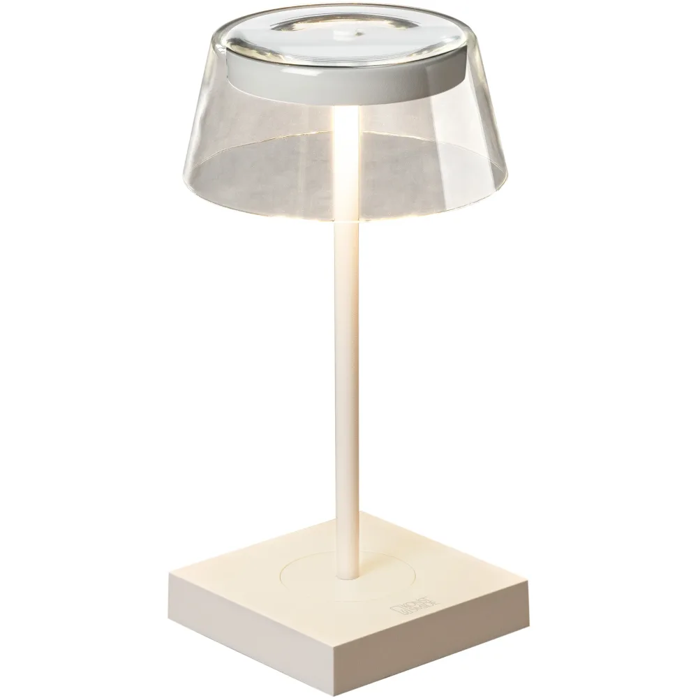 Konstsmide Scilla Bordslampa vit