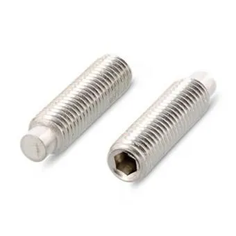 A2A4 915-2-5X6 Stoppskruv M5X6 ISO 4028 (DIN 915), 200-pack